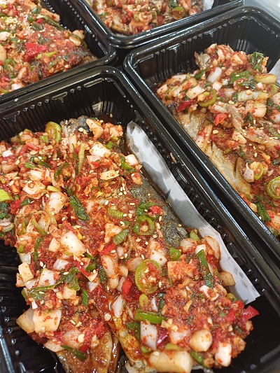 고등어구이(양념듬뿍)